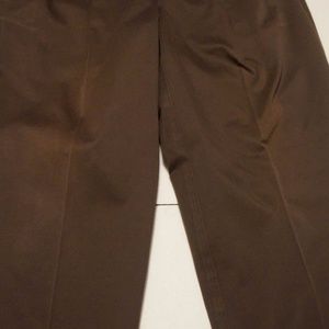 Pants - Mens Tommy Hilfiger Cotton DK Brown Casual Pants Pants - Mens Tommy Hilfiger Cotton DK Brown Casual Pants